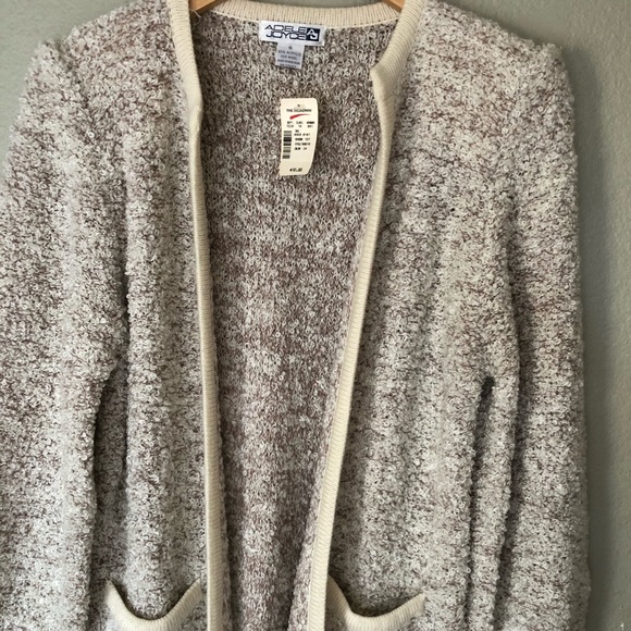NWT Vintage Adele Joyce Open Cardigan Texture S - Picture 4 of 7